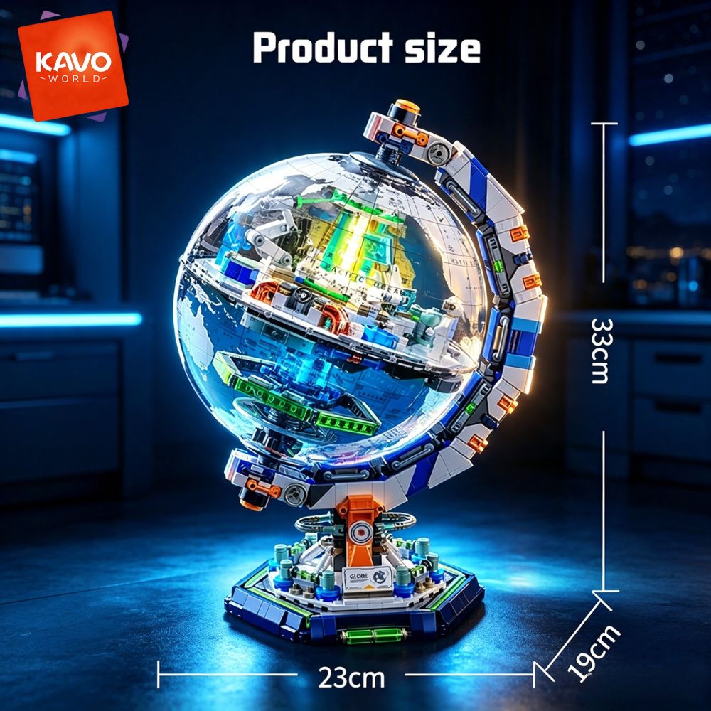 KAVOWORLD 1793pcs Space Statio - Science Hobbyist ulasan dan harga
