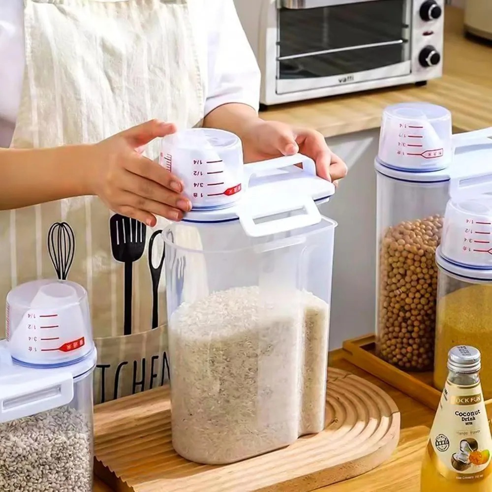 Rice Dry Food Storage Containe - Anemometer Wind Speed ulasan dan harga