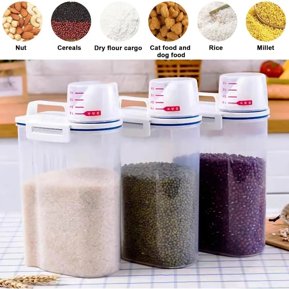 Rice Dry Food Storage Containe - Anemometer Wind Speed ulasan dan harga