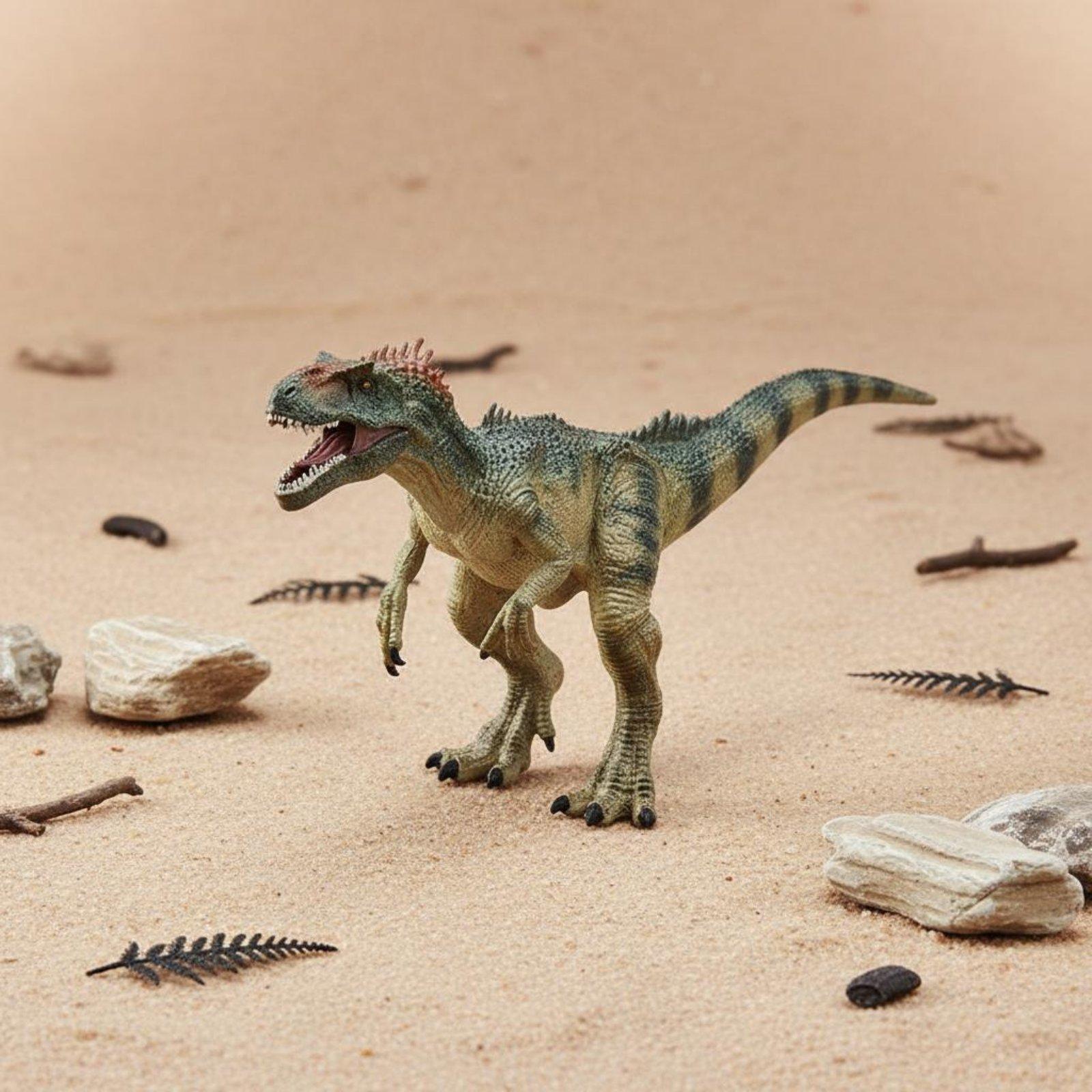Dinosaur Simulation Figur Auth - Science Toys ulasan dan harga
