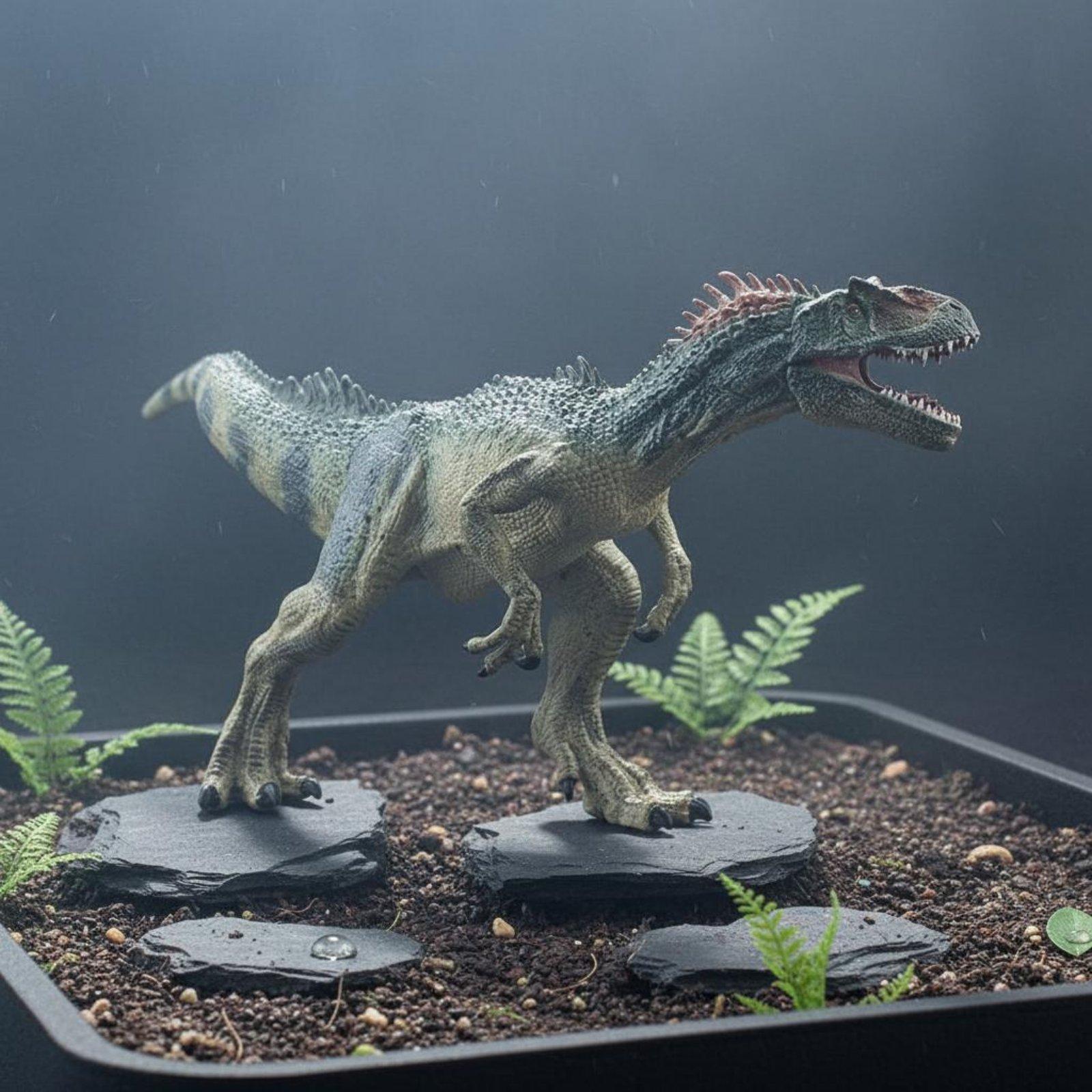 Dinosaur Simulation Figur Auth - Science Toys ulasan dan harga