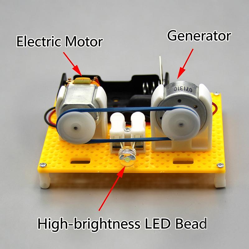 Electromagnetic Permanent Gene - Science Project Physics ulasan dan harga