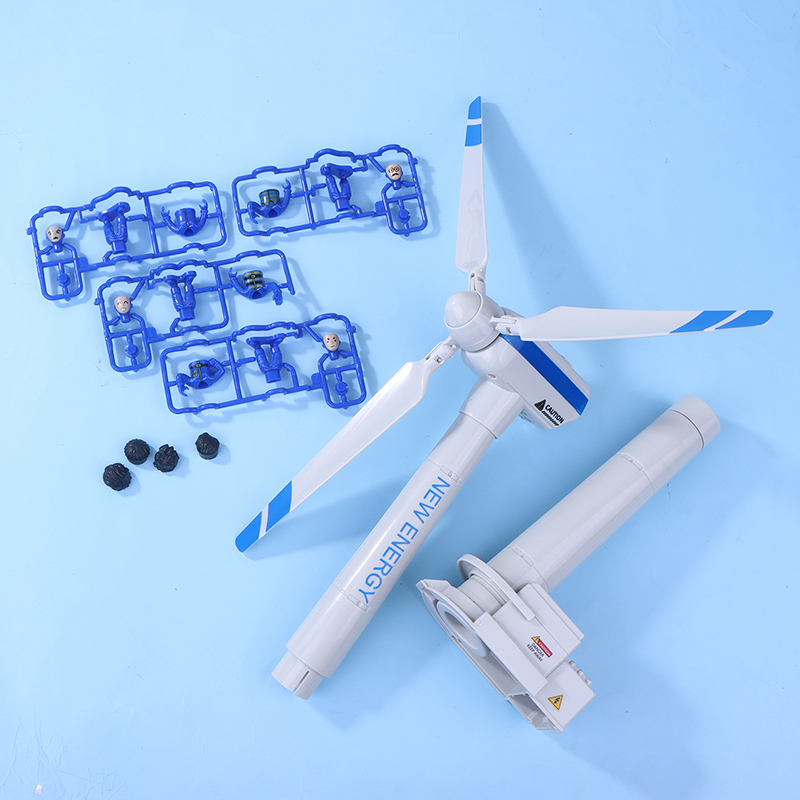 Kids' Wind Turbine Model Simul - Science Toys ulasan dan harga