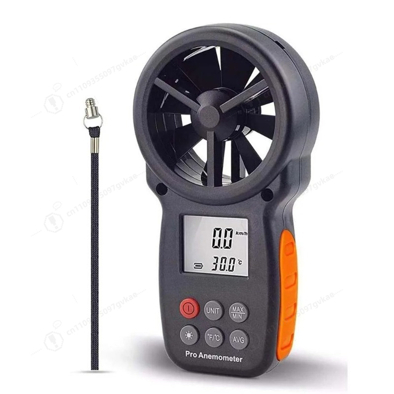 BT-100 Digital Anemometer Hand - Anemometer Wind Speed ulasan dan harga