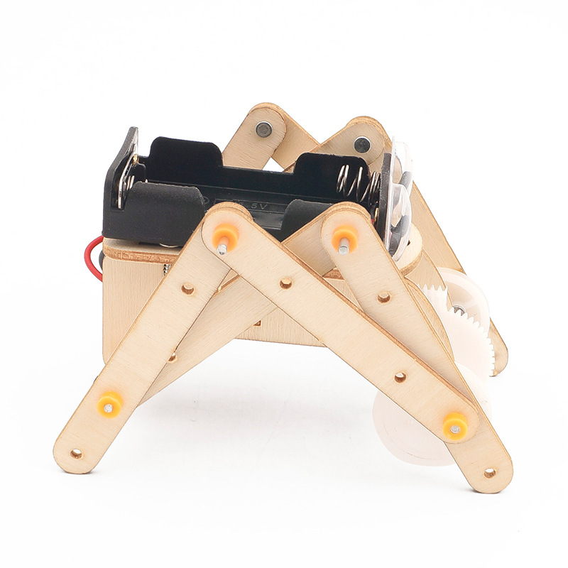 DIY Spider Robot STEM Toys Tec - Science Project Robot ulasan dan harga