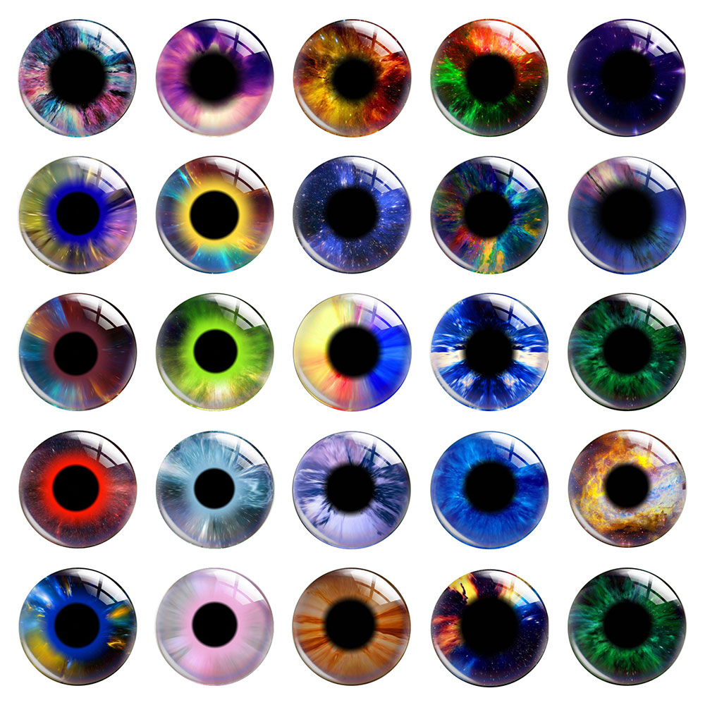 Round Science Fiction Iris Eye - Science Toys ulasan dan harga