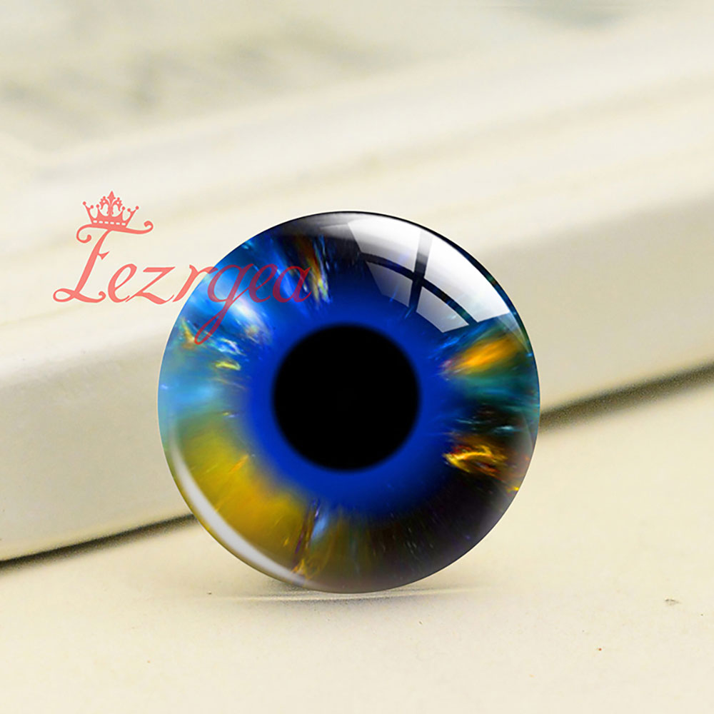 Round Science Fiction Iris Eye - Science Toys ulasan dan harga