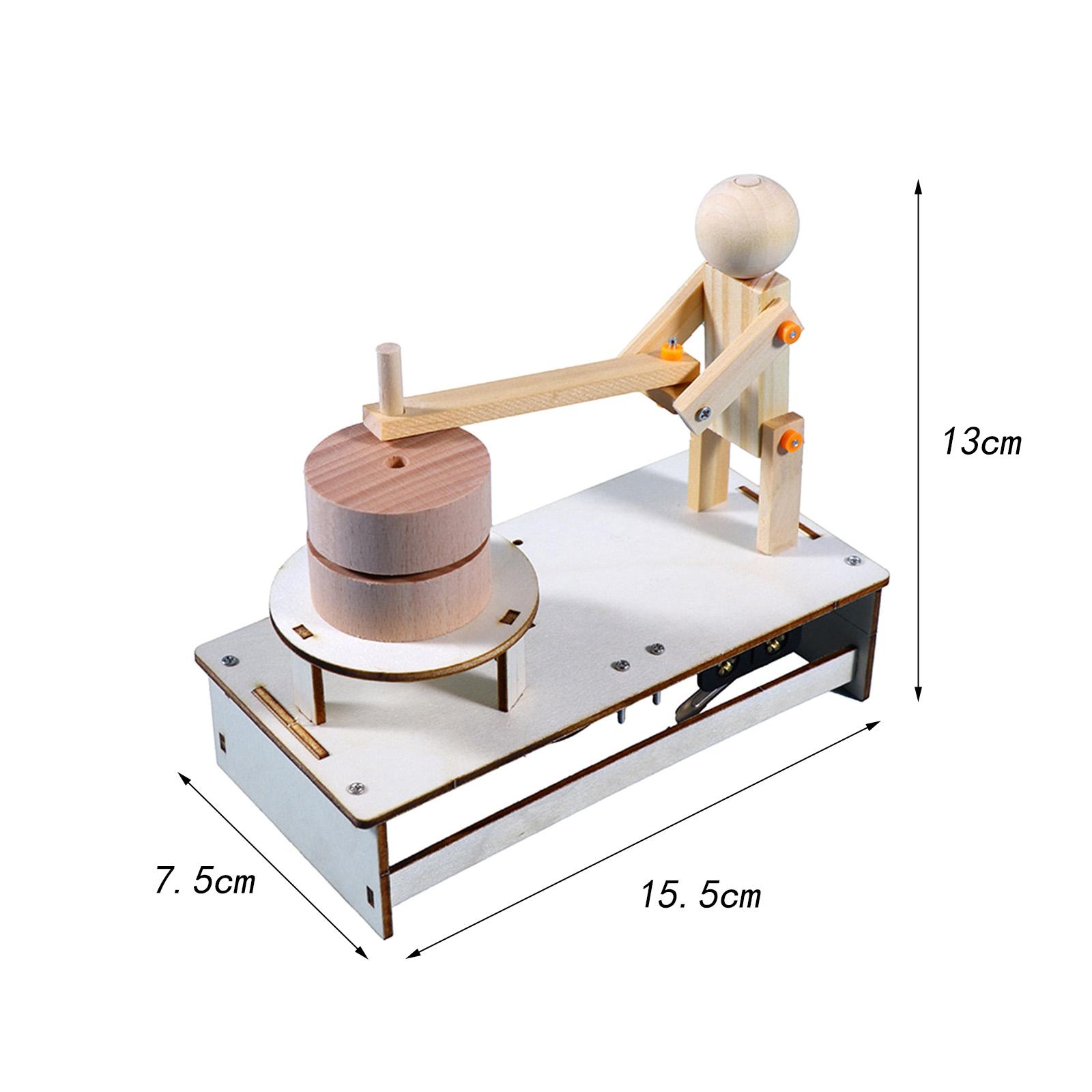 Wooden Science Experiment Kits - Science Hobby Kit ulasan dan harga