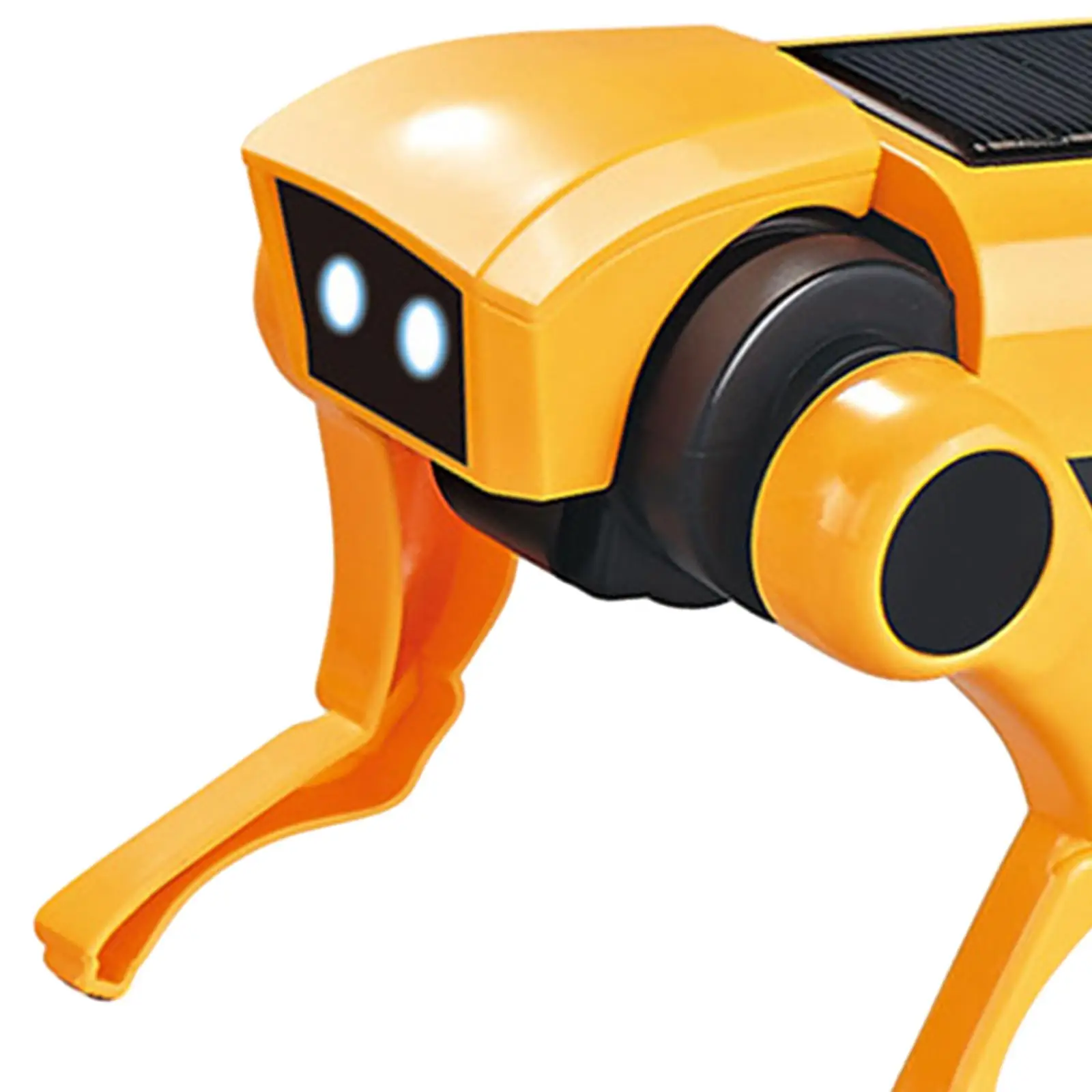 2IN1 Solar Robot Dog Replaceab - Science Project Robot ulasan dan harga